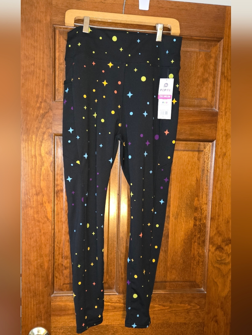 New With Tags POPFIT Leggings XL